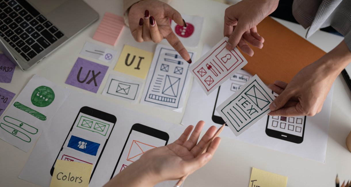 Proceso de diseño web profesional con prototipos y pruebas de usabilidad